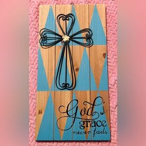 Spiritual wall decor.